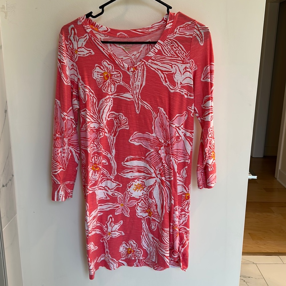 Lilly Pulitzer tee shirt dress